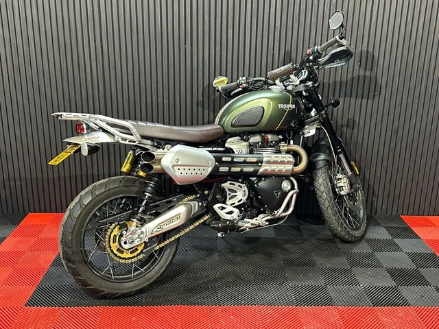 View our TRIUMPH Scrambler 1200