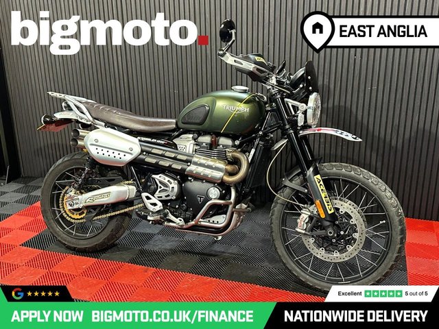 View our TRIUMPH Scrambler 1200