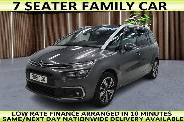 2019 CITROEN GRAND C4 SPACETOURER