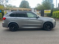 USED 2017 17 BMW X5 3.0 40d M Sport SUV 5dr Diesel Auto xDrive Euro 6 (s/s) (313 ps) PAN ROOF+DIGI DASH+FINANCE+SH