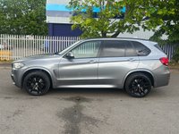 USED 2017 17 BMW X5 3.0 40d M Sport SUV 5dr Diesel Auto xDrive Euro 6 (s/s) (313 ps) PAN ROOF+DIGI DASH+FINANCE+SH