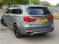 USED 2017 17 BMW X5 3.0 40d M Sport SUV 5dr Diesel Auto xDrive Euro 6 (s/s) (313 ps) PAN ROOF+DIGI DASH+FINANCE+SH