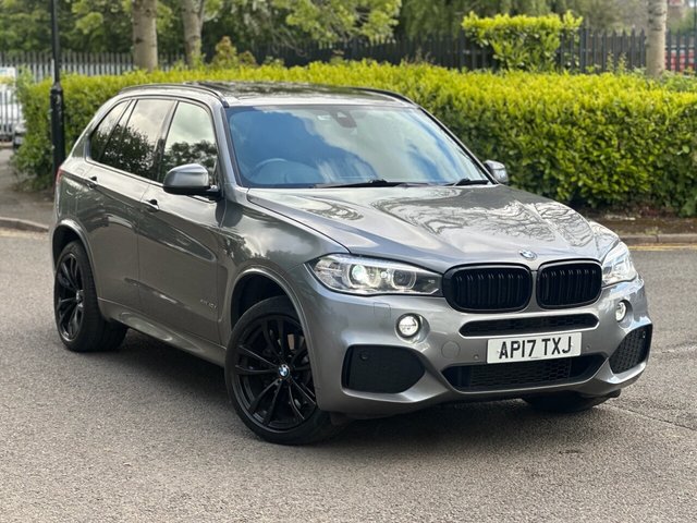 View our BMW X5 3.0 40d M Sport SUV 5dr Diesel Auto xDrive Euro 6 (s/s) (313 ps)