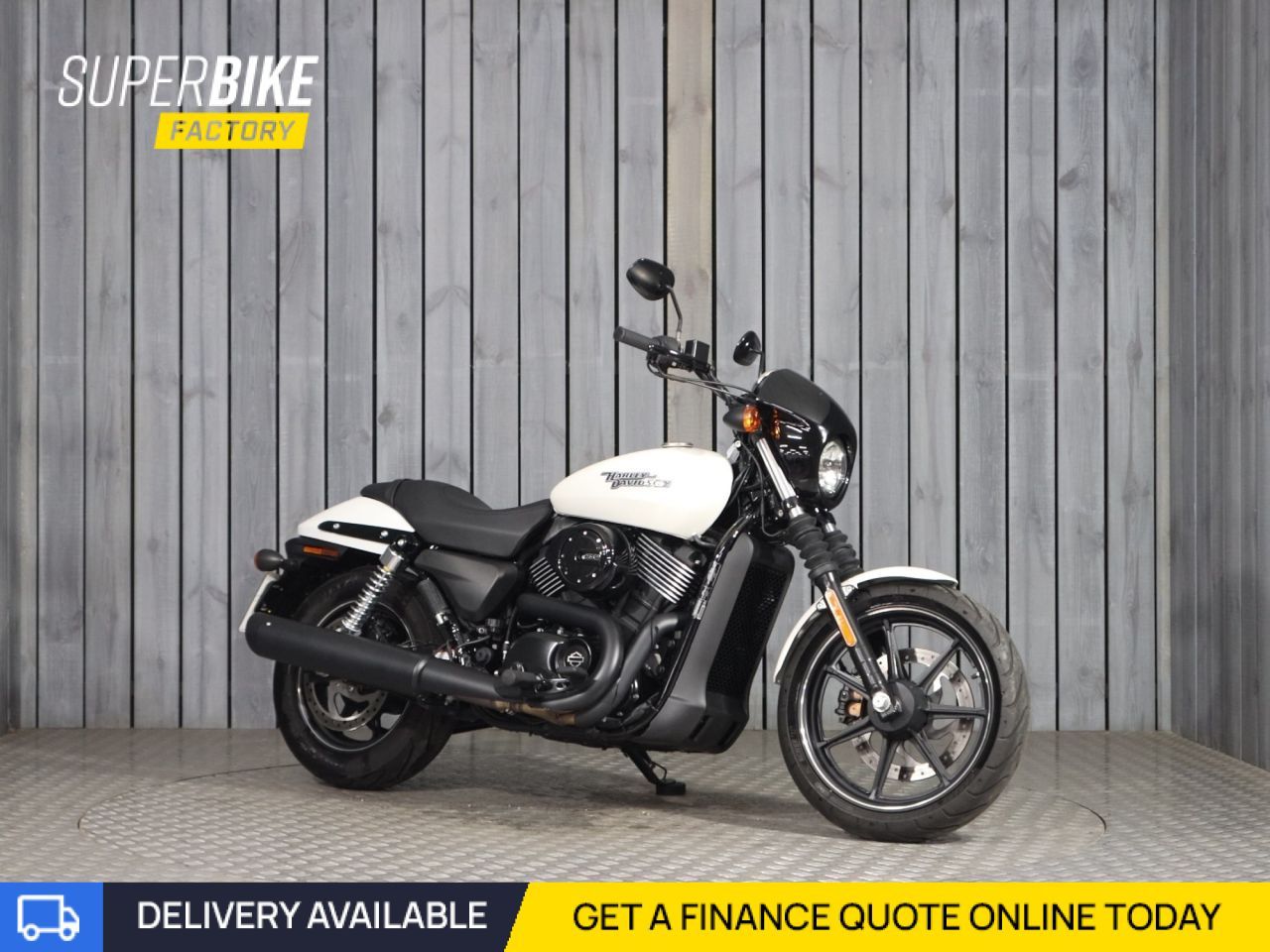 HARLEY-DAVIDSON STREETSTREET