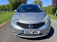 USED 2017 17 NISSAN NOTE 1.2 Acenta Premium Hatchback 5dr Petrol Manual Euro 6 (s/s) (80 ps) 