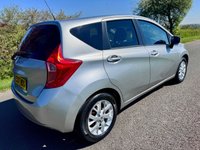 USED 2017 17 NISSAN NOTE 1.2 Acenta Premium Hatchback 5dr Petrol Manual Euro 6 (s/s) (80 ps) 