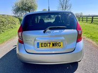USED 2017 17 NISSAN NOTE 1.2 Acenta Premium Hatchback 5dr Petrol Manual Euro 6 (s/s) (80 ps) 