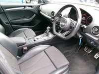 USED 2019 68 AUDI A3 1.0 TFSI 30 Black Edition Sportback 5dr Petrol S Tronic Euro 6 (s/s) (116 ps) stunning