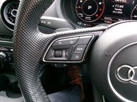 USED 2019 68 AUDI A3 1.0 TFSI 30 Black Edition Sportback 5dr Petrol S Tronic Euro 6 (s/s) (116 ps) stunning