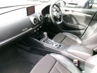 USED 2019 68 AUDI A3 1.0 TFSI 30 Black Edition Sportback 5dr Petrol S Tronic Euro 6 (s/s) (116 ps) stunning