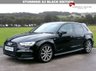 USED 2019 68 AUDI A3 1.0 TFSI 30 Black Edition Sportback 5dr Petrol S Tronic Euro 6 (s/s) (116 ps) stunning