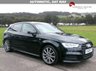 USED 2019 68 AUDI A3 1.0 TFSI 30 Black Edition Sportback 5dr Petrol S Tronic Euro 6 (s/s) (116 ps) stunning