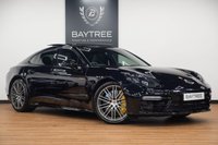 USED 2019 19 PORSCHE PANAMERA 4.0 V8 E-Hybrid 14kWh Turbo S Saloon  