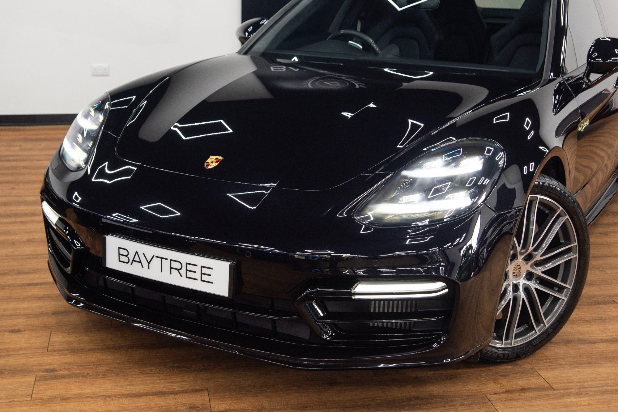 USED 2019 19 PORSCHE PANAMERA 4.0 V8 E-Hybrid 14kWh Turbo S Saloon  