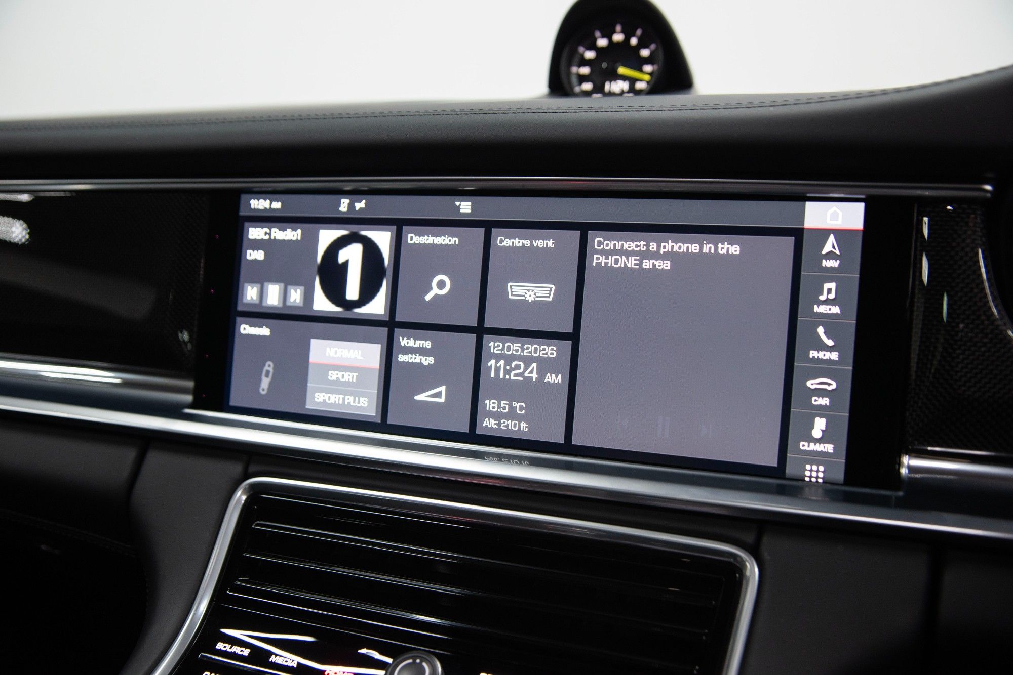 USED 2019 19 PORSCHE PANAMERA 4.0 V8 E-Hybrid 14kWh Turbo S Saloon  