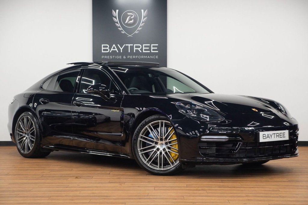 2019 PORSCHE PANAMERA 4.0...