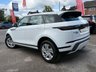 USED 2020 69 LAND ROVER RANGE ROVER EVOQUE 2.0 D150 R-Dynamic S SUV 5dr Diesel Manual FWD Euro 6 (s/s) (150 ps) Finished in POLARIS WHITE METALLIC with contrasting HEATED LEATHER ELECTRIC Trim. This high spec Evoque comes from one of the most desirable brands on the market today. It is great looking, Fun to drive and a comfortable SUV that has features which include, DAB, 18" ALLOYS, NAV, REAR VIEW CAMERA, HEATED LEATHER ELECTRIC SEATS, POWER FOLDING MIRRORS, APPLE PLAY and much more. Dealer Serviced at 13966 miles, 18597 miles, 22338 miles, 26477 miles, 30784 miles and at 35124 miles on 27/2/2026