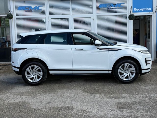 View our LAND ROVER RANGE ROVER EVOQUE