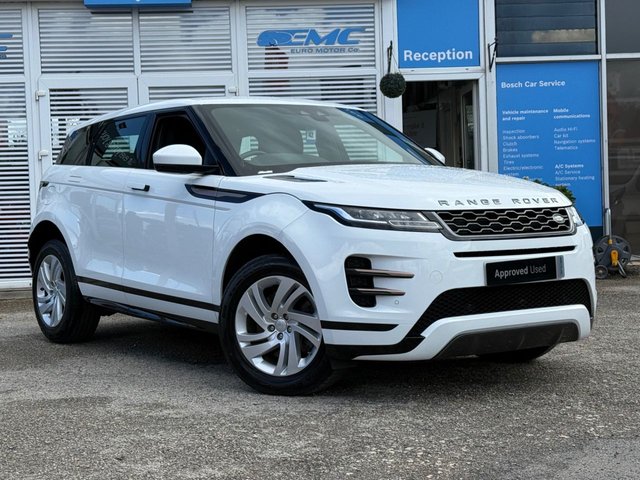 View our LAND ROVER RANGE ROVER EVOQUE