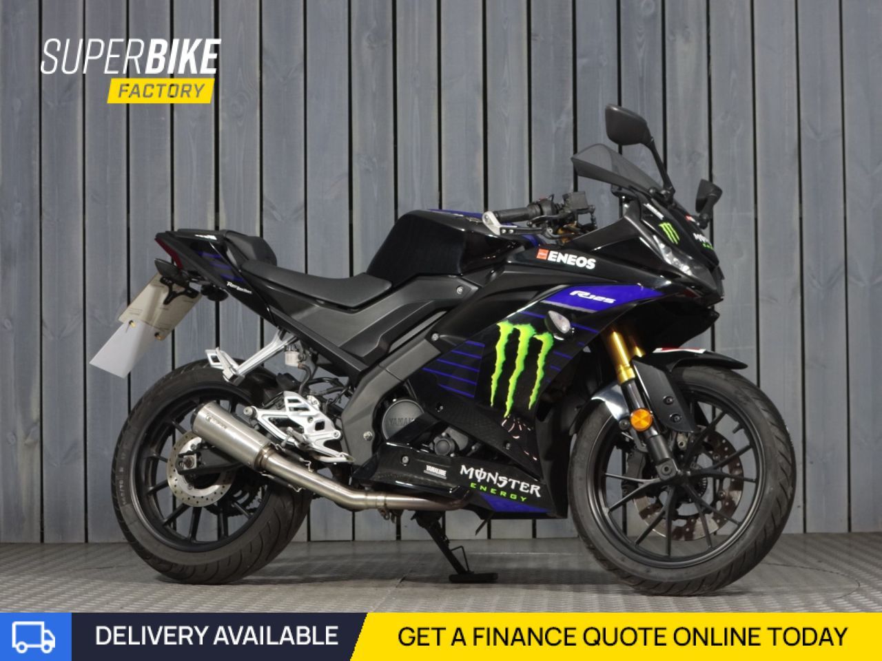 YAMAHA R125R125