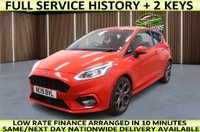 USED 2019 19 FORD FIESTA 1.0T EcoBoost GPF ST-Line Hatchback 3dr Petrol Manual Euro 6 (s/s) (100 ps) ++++DRIVE AWAY TODAY FINANCE+++