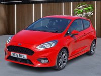 USED 2019 19 FORD FIESTA 1.0T EcoBoost GPF ST-Line Hatchback 3dr Petrol Manual Euro 6 (s/s) (100 ps) ++++DRIVE AWAY TODAY FINANCE+++