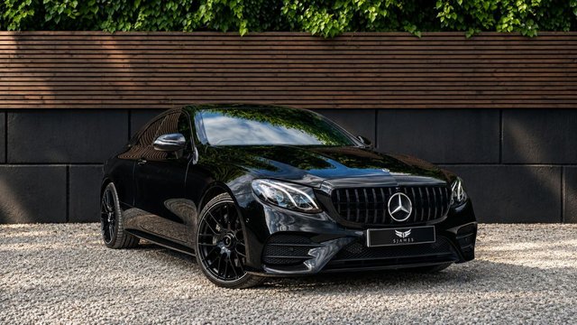 View our MERCEDES-BENZ E-CLASS