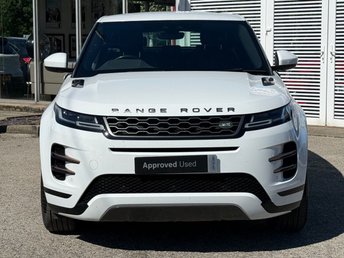 View our LAND ROVER RANGE ROVER EVOQUE