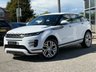 USED 2019 19 LAND ROVER RANGE ROVER EVOQUE 2.0 D180 R-Dynamic SE SUV 5dr Diesel Auto 4WD Euro 6 (s/s) (180 ps) Finished in FUJI WHITE with contrasting HEATED LEATHER Trim. This high spec Evoque comes from one of the most desirable brands on the market today. It is great looking, Fun to drive and a comfortable SUV that has features which include,VIRTUAL DASH, DAB, 20" ALLOYS, SAT NAV, REAR VIEW CAMERA, HEATED LEATHER MEMORY SEATS, POWER REAR BOOT, APPLE PLAY, MERIDIAN SPEAKERS, POWER FOLDING MIRRORS and more. Dealer serviced at 23373 miles, 29004 miles, 34777 miles, 43562 miles and then at 49828 miles.