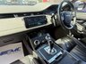 USED 2019 19 LAND ROVER RANGE ROVER EVOQUE 2.0 D180 R-Dynamic SE SUV 5dr Diesel Auto 4WD Euro 6 (s/s) (180 ps) Finished in FUJI WHITE with contrasting HEATED LEATHER Trim. This high spec Evoque comes from one of the most desirable brands on the market today. It is great looking, Fun to drive and a comfortable SUV that has features which include,VIRTUAL DASH, DAB, 20" ALLOYS, SAT NAV, REAR VIEW CAMERA, HEATED LEATHER MEMORY SEATS, POWER REAR BOOT, APPLE PLAY, MERIDIAN SPEAKERS, POWER FOLDING MIRRORS and more. Dealer serviced at 23373 miles, 29004 miles, 34777 miles, 43562 miles and then at 49828 miles.