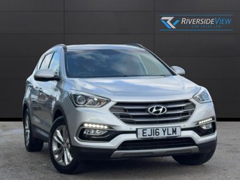 2016 HYUNDAI SANTA FE 2.2 CRDi Blue Drive Premium SUV 5dr Diesel Auto 4WD Euro 6 (s/s) (200 ps) &pound;11250.00