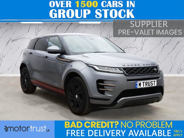 2019 LAND ROVER RANGE ROVER EVOQUE