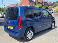 USED 2020 70 VAUXHALL COMBO LIFE 1.5 Turbo D Elite MPV 5dr Diesel Auto Euro 6 (s/s) (7 Seat) (130 ps) AUTO -- 7 SEATER -- PARKING SENSORS -- CAMERA -- HEATED SEATS