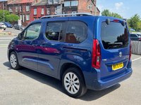 USED 2020 70 VAUXHALL COMBO LIFE 1.5 Turbo D Elite MPV 5dr Diesel Auto Euro 6 (s/s) (7 Seat) (130 ps) AUTO -- 7 SEATER -- PARKING SENSORS -- CAMERA -- HEATED SEATS