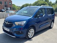 USED 2020 70 VAUXHALL COMBO LIFE 1.5 Turbo D Elite MPV 5dr Diesel Auto Euro 6 (s/s) (7 Seat) (130 ps) AUTO -- 7 SEATER -- PARKING SENSORS -- CAMERA -- HEATED SEATS