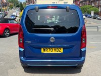USED 2020 70 VAUXHALL COMBO LIFE 1.5 Turbo D Elite MPV 5dr Diesel Auto Euro 6 (s/s) (7 Seat) (130 ps) AUTO -- 7 SEATER -- PARKING SENSORS -- CAMERA -- HEATED SEATS