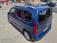 USED 2020 70 VAUXHALL COMBO LIFE 1.5 Turbo D Elite MPV 5dr Diesel Auto Euro 6 (s/s) (7 Seat) (130 ps) AUTO -- 7 SEATER -- PARKING SENSORS -- CAMERA -- HEATED SEATS