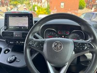 USED 2020 70 VAUXHALL COMBO LIFE 1.5 Turbo D Elite MPV 5dr Diesel Auto Euro 6 (s/s) (7 Seat) (130 ps) AUTO -- 7 SEATER -- PARKING SENSORS -- CAMERA -- HEATED SEATS