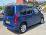 USED 2020 70 VAUXHALL COMBO LIFE 1.5 Turbo D Elite MPV 5dr Diesel Auto Euro 6 (s/s) (7 Seat) (130 ps) AUTO -- 7 SEATER -- PARKING SENSORS -- CAMERA -- HEATED SEATS