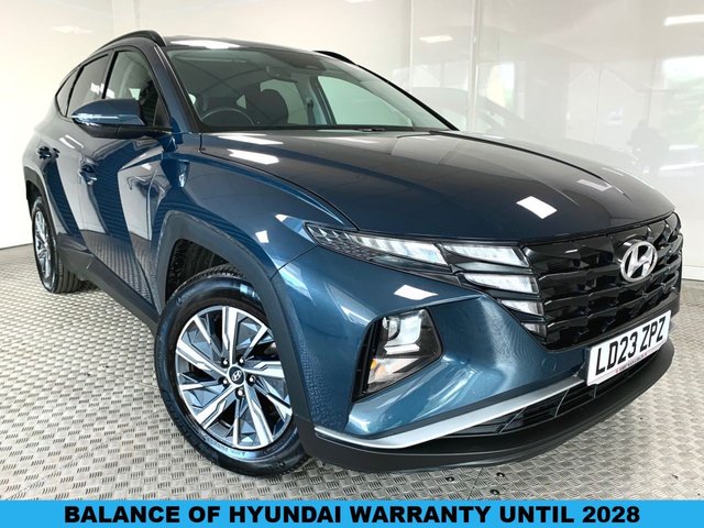View our Hyundai Tucson 1.6 T-GDi SE Connect SUV 5dr Petrol Manual Euro 6 (s/s) (150 ps)