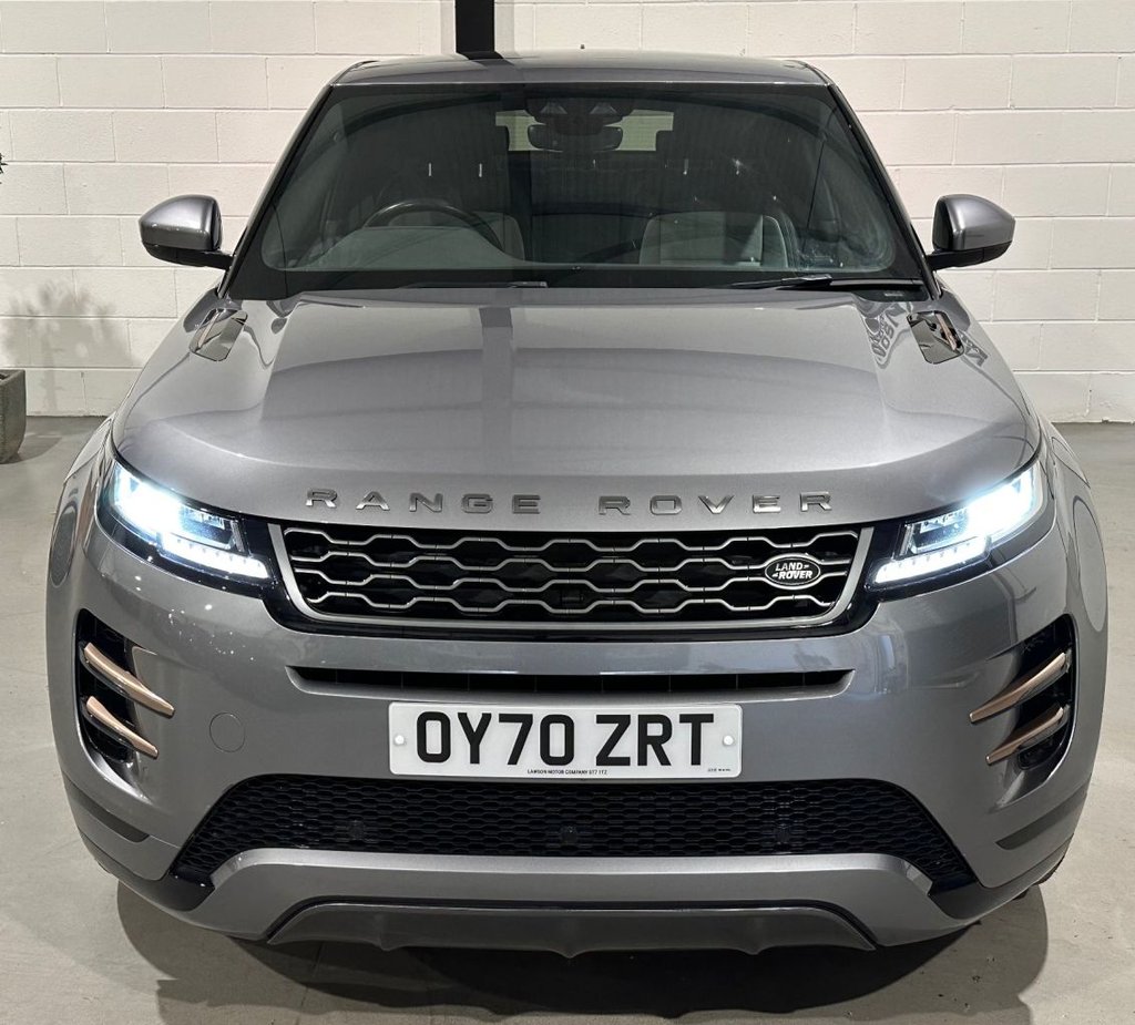 USED 2020 70 LAND ROVER RANGE ROVER EVOQUE 2.0 D150 R-Dynamic S SUV 5dr Diesel Manual FWD Euro 6 (s/s) (150 ps) 
