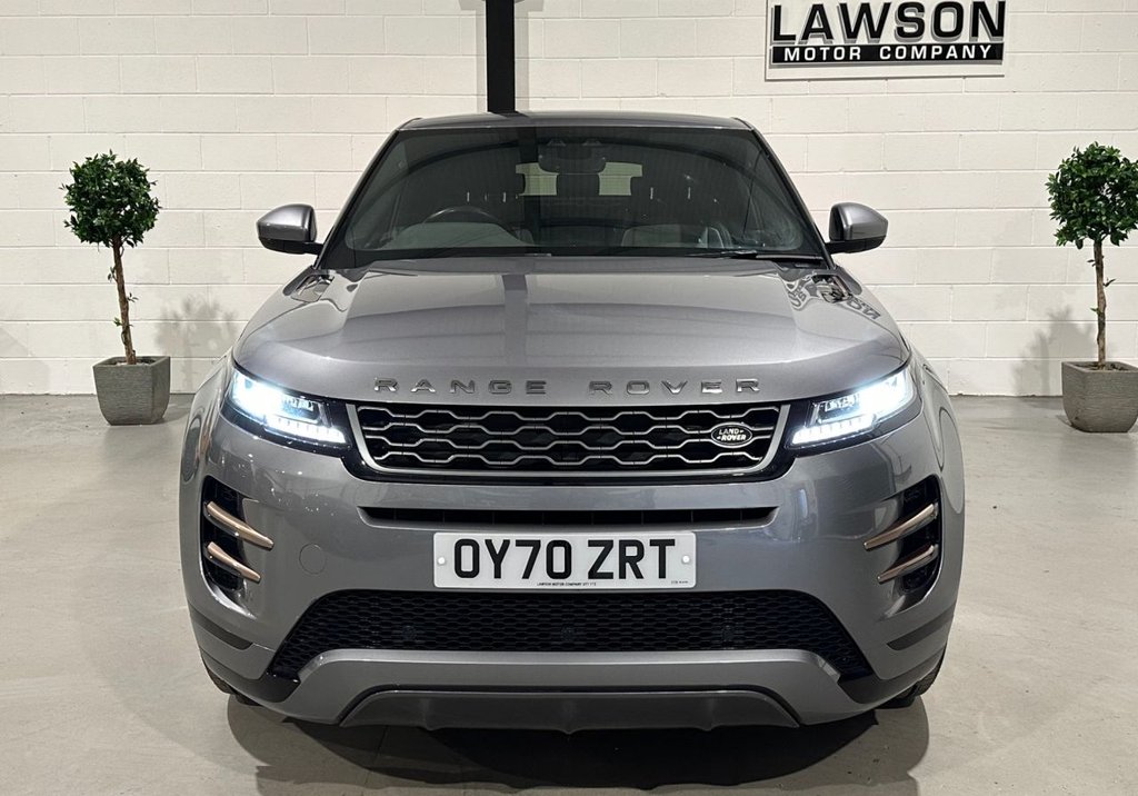 USED 2020 70 LAND ROVER RANGE ROVER EVOQUE 2.0 D150 R-Dynamic S SUV 5dr Diesel Manual FWD Euro 6 (s/s) (150 ps) 