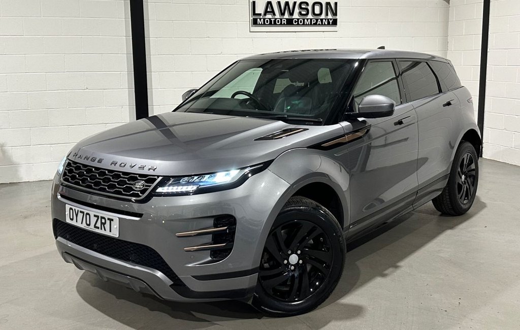 USED 2020 70 LAND ROVER RANGE ROVER EVOQUE 2.0 D150 R-Dynamic S SUV 5dr Diesel Manual FWD Euro 6 (s/s) (150 ps) 
