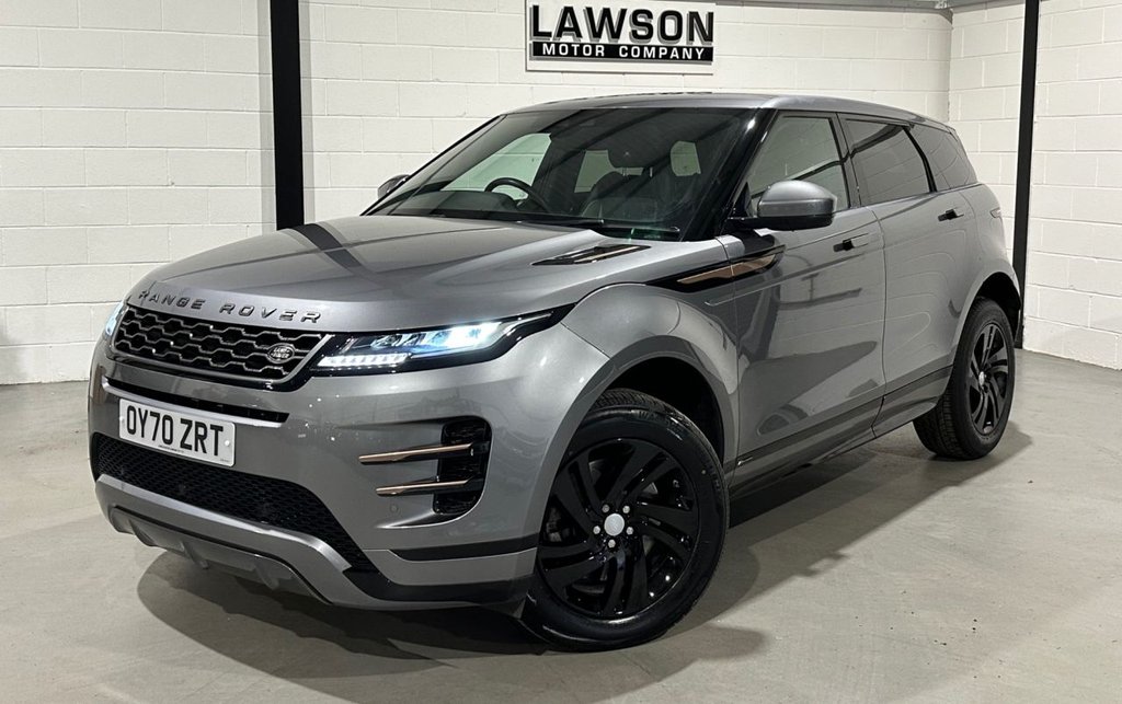 USED 2020 70 LAND ROVER RANGE ROVER EVOQUE 2.0 D150 R-Dynamic S SUV 5dr Diesel Manual FWD Euro 6 (s/s) (150 ps) 