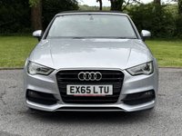 USED 2015 65 AUDI A3 CABRIOLET 1.4 TFSI CoD S line Convertible 2dr Petrol Manual Euro 6 (s/s) (150 ps) 
