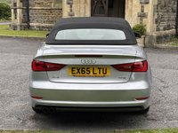 USED 2015 65 AUDI A3 CABRIOLET 1.4 TFSI CoD S line Convertible 2dr Petrol Manual Euro 6 (s/s) (150 ps) 