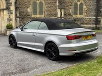 USED 2015 65 AUDI A3 CABRIOLET 1.4 TFSI CoD S line Convertible 2dr Petrol Manual Euro 6 (s/s) (150 ps) 