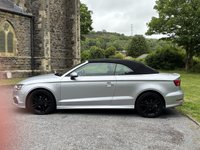 USED 2015 65 AUDI A3 CABRIOLET 1.4 TFSI CoD S line Convertible 2dr Petrol Manual Euro 6 (s/s) (150 ps) 
