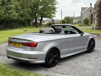 USED 2015 65 AUDI A3 CABRIOLET 1.4 TFSI CoD S line Convertible 2dr Petrol Manual Euro 6 (s/s) (150 ps) 