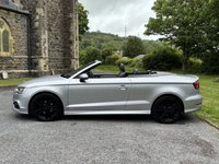 USED 2015 65 AUDI A3 CABRIOLET 1.4 TFSI CoD S line Convertible 2dr Petrol Manual Euro 6 (s/s) (150 ps) 